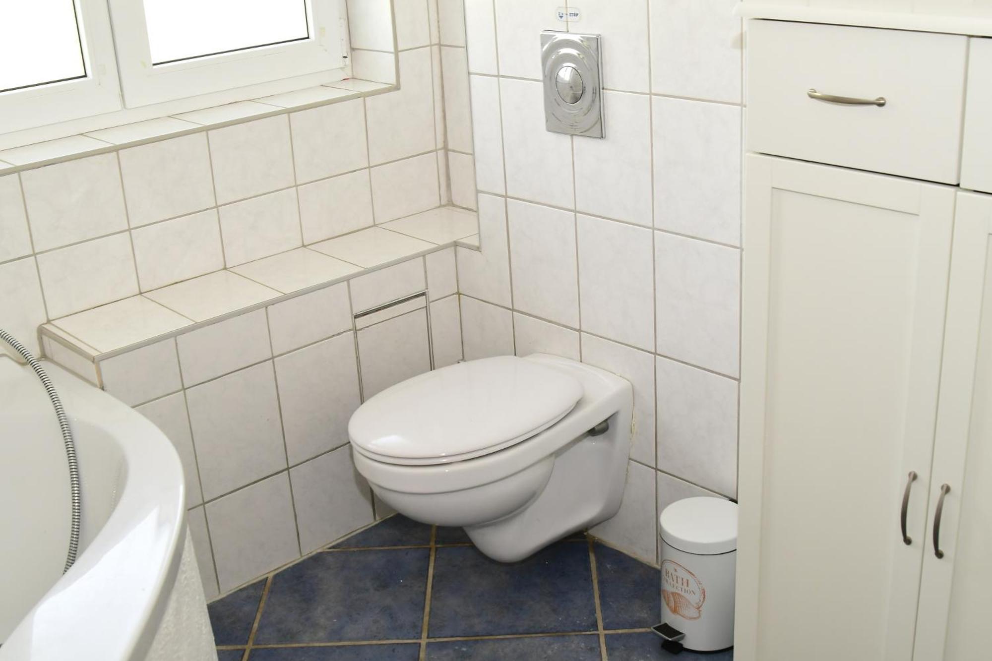 Behaglicher Bungalow Fuer Mensch Und Hund Barkhagen Buitenkant foto