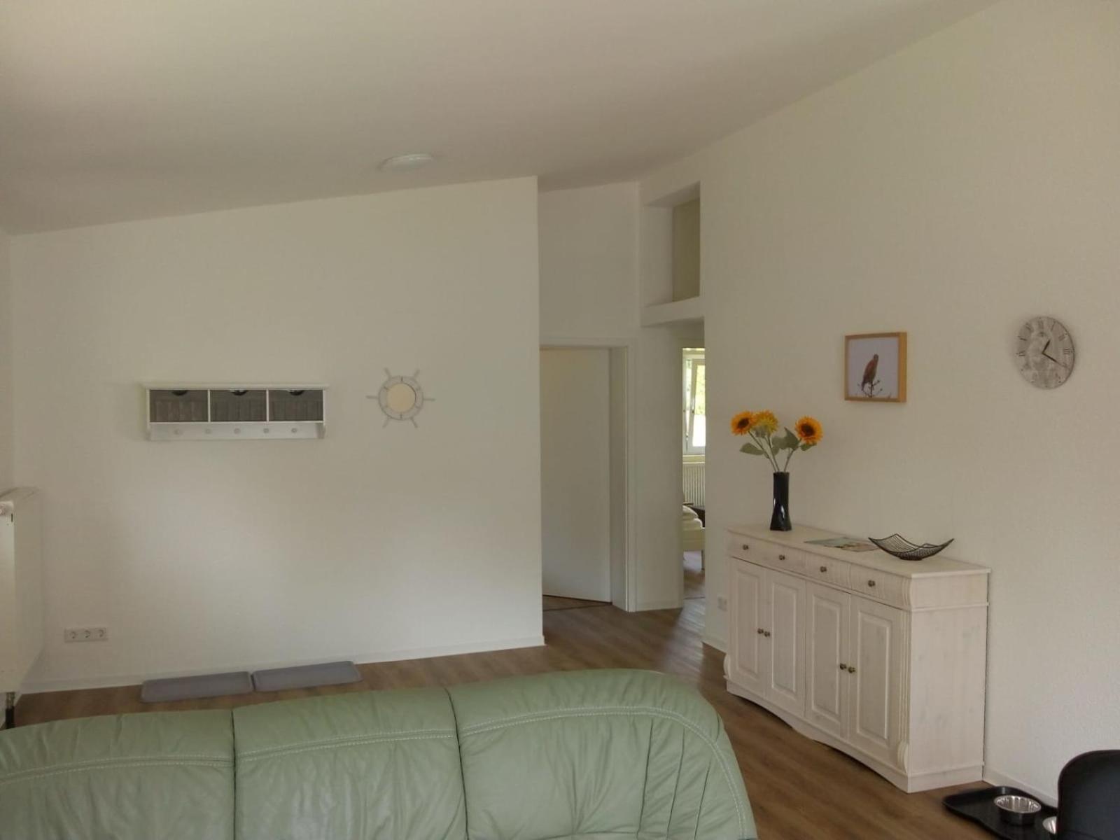 Behaglicher Bungalow Fuer Mensch Und Hund Barkhagen Buitenkant foto