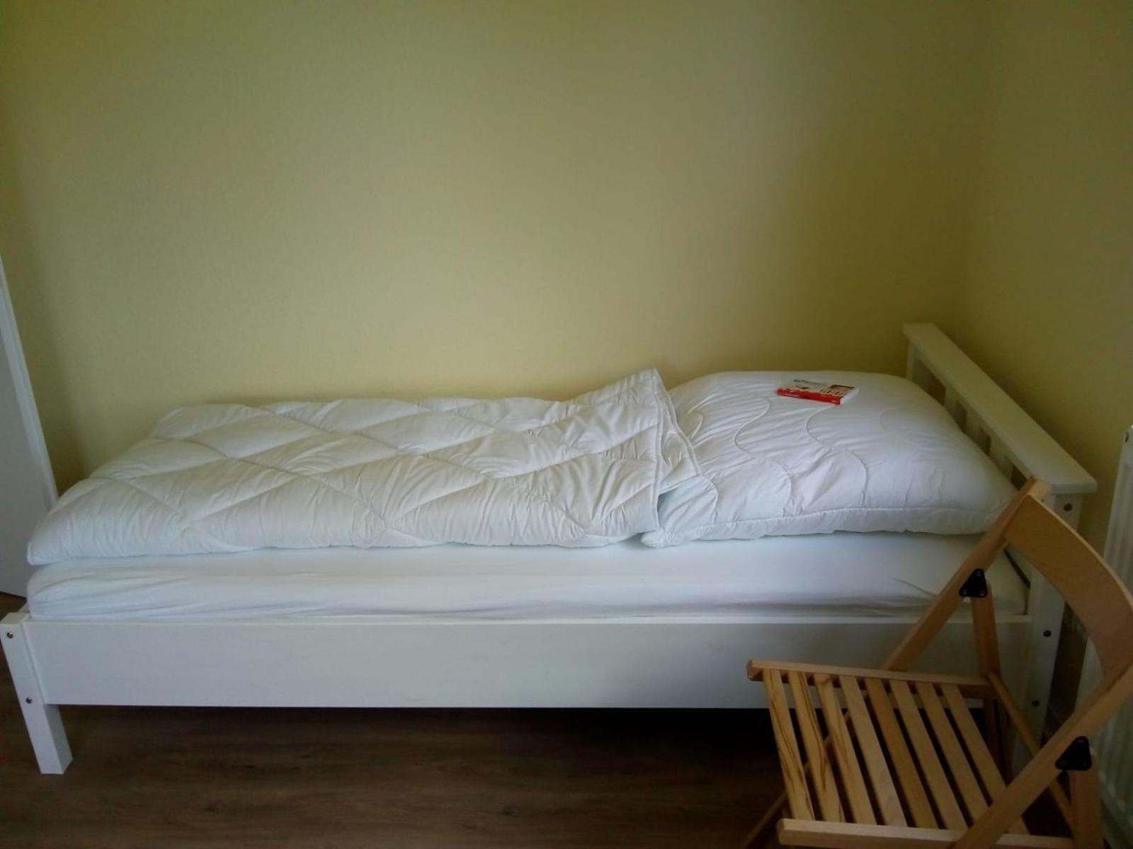 Behaglicher Bungalow Fuer Mensch Und Hund Barkhagen Buitenkant foto