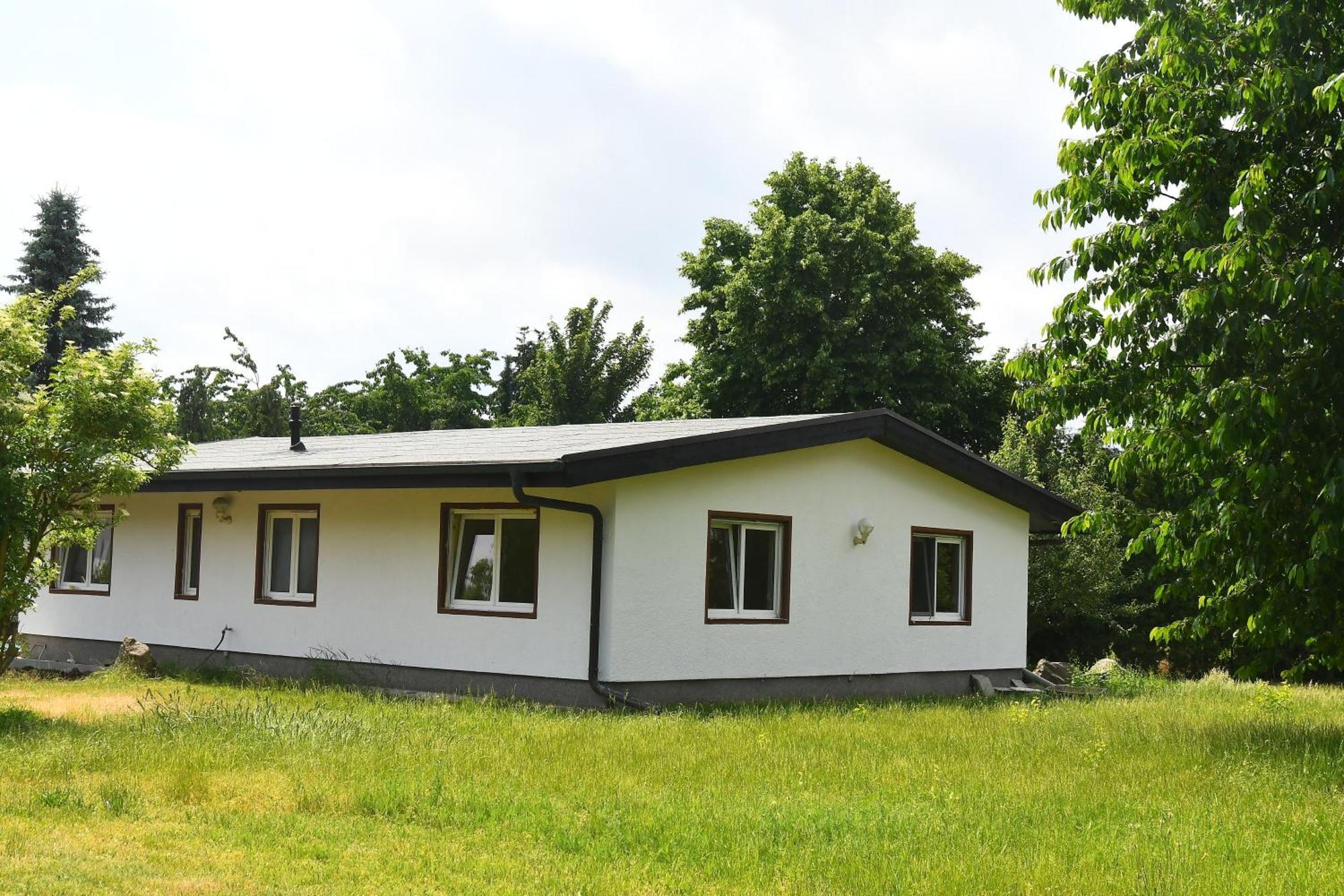Behaglicher Bungalow Fuer Mensch Und Hund Barkhagen Buitenkant foto