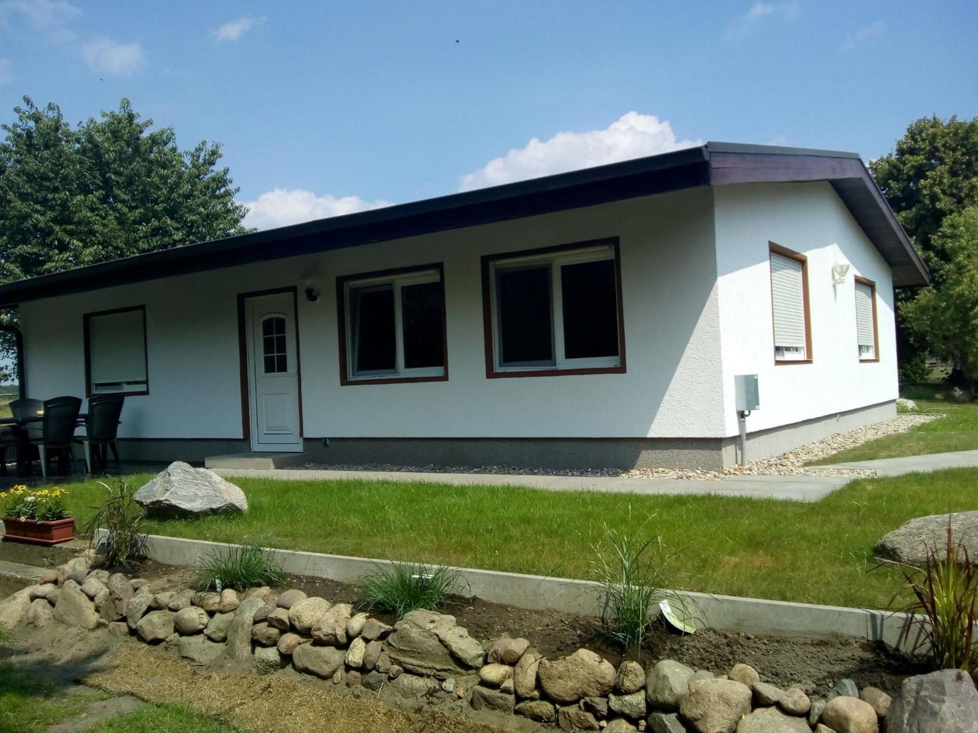 Behaglicher Bungalow Fuer Mensch Und Hund Barkhagen Buitenkant foto