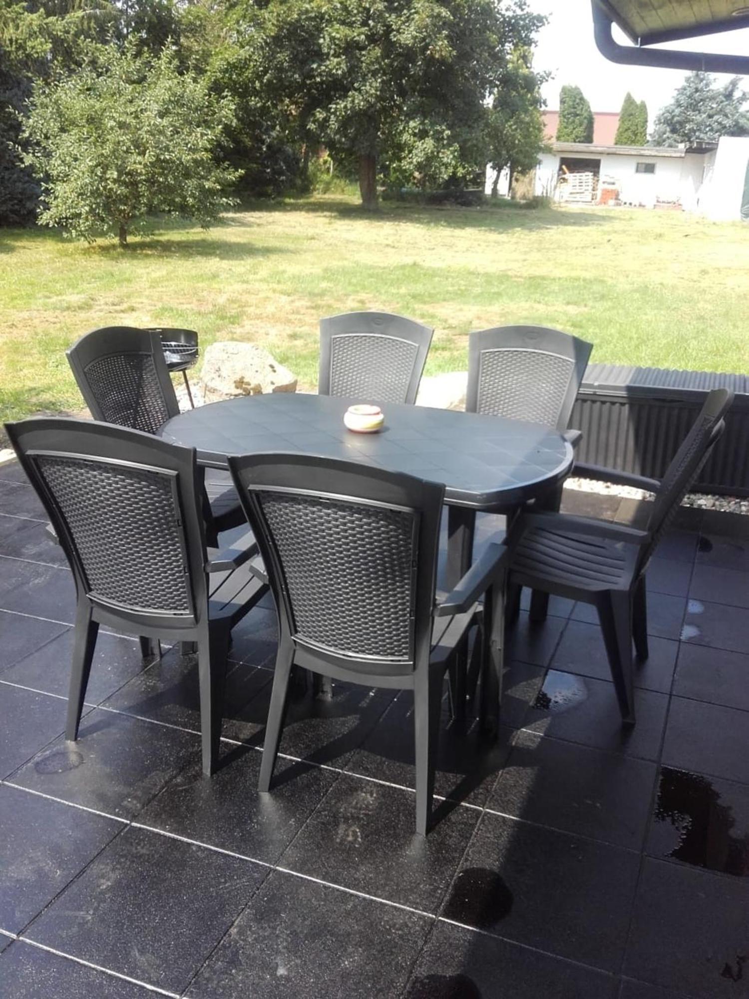 Behaglicher Bungalow Fuer Mensch Und Hund Barkhagen Buitenkant foto
